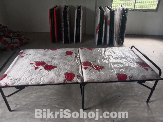 Smart foldable bed